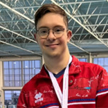 Guillermo Gracia, español con síndrome de Down que tiene 27 títulos mundiales y rompe récords en la natación