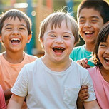 Convivencia escolar inclusiva: Cómo enseñar a compartir con niños con síndrome de Down, autismo u otras condiciones