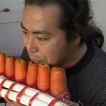 Los instrumentos musicales más extraños: Fabricados con vegetales
