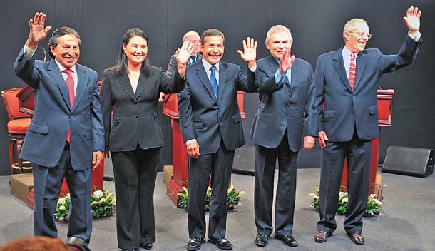 Presidenciales Perú