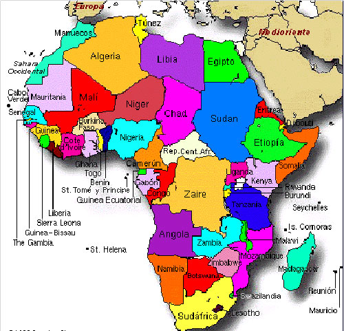 Conflictos en África