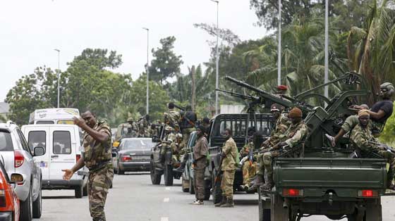 Conflicto Costa de Marfil