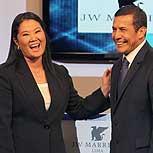 Segunda vuelta en Perú: Comparación entre Ollanta Humala y Keiko Fujimori