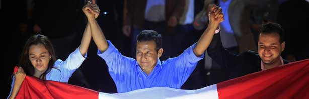 Ollanta Humala: los desafíos del nuevo Presidente de Perú
