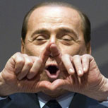 Silvio Berlusconi, entre escándalos sexuales y política
