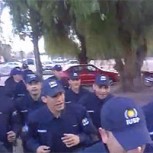 Sigue la polémica: Supuestos cadetes argentinos cantan contra Chile