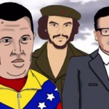 Chávez llega al cielo, lo reciben Allende y el Che: Comentado video