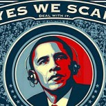 Afiches se burlan de Obama por ciberespionaje: Pasó del Yes, we can! al Yes, we scan!