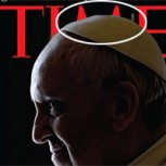 Revuelo por “cuernos diabólicos” del Papa en portada de Time