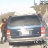 Impactante video: Violento arresto y baleo de policía a una madre y sus hijos