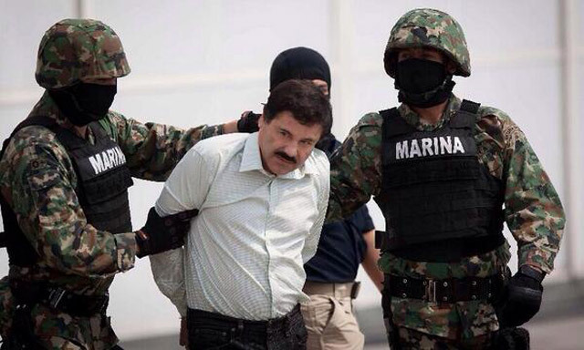 Chapo Guzman Capturado