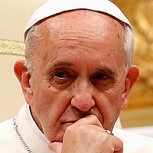 Papa Francisco confesó haber robado: “Me Salió el ladrón que todos llevamos dentro”