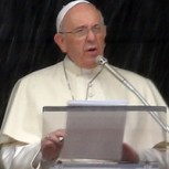 El feo garabato involuntario del Papa Francisco que se volvió viral
