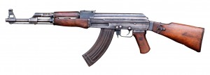 AK-47, la arma más usada en el mundo