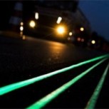 Holanda pone a prueba carretera fluorescente