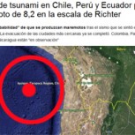 Terremoto en Chile: Sismo se tomó las portadas de los medios en todo el mundo