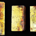 Rescatan más de un millón de dólares en oro de barco hundido en 1857