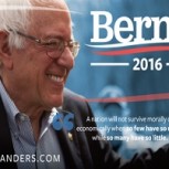 Bernie Sanders, el pre candidato que acecha a Hillary Clinton y desafía a las corporaciones