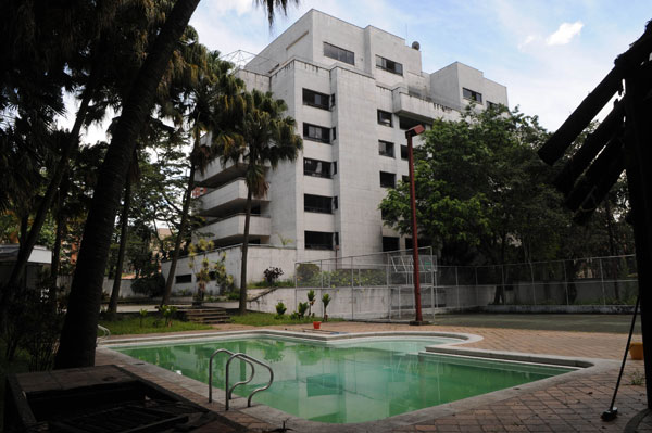 Edificio Mónaco de Pablo Escobar