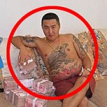 Filtran perturbadoras fotos de un gángster chino que perdió su celular