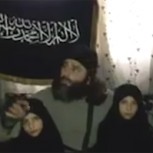 Jihadista envía a sus hijas de 7 y 8 años en misión suicida: Impacto por video y dramática historia