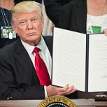Trump firma decreto para construir polémico muro en la frontera con México