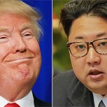 Trump lanza la amenaza militar más directa hasta ahora contra Corea del Norte