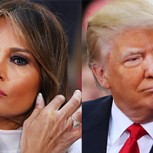 Melania Trump y su gesto de rechazo a Donald Trump se convierten en viral en las redes