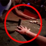 Hacha, martillo y taladro: Este es el juego más estúpido y peligroso que verás alguna vez