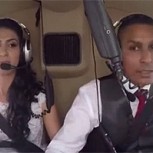 Desgarrador Video: Novia muere al estrellarse el helicóptero en que viajaba para casarse