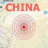 Videos del terremoto en China: Sismo 7,0 generó pánico en la población