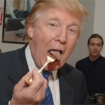 Chef de Donald Trump revela excéntrica dieta del Presidente, plagada de comida rápida