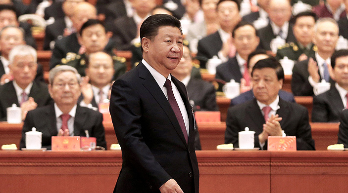 Xi no tiene por el momento dirigentes del partido que le hagan sombra o que eventualmente puedan sucederlo en el poder. Foto: Emol.