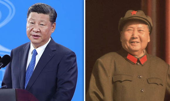 Xi alcanzó en vida el poder y la influencia del recordado Mao. Foto: Express.co.uk