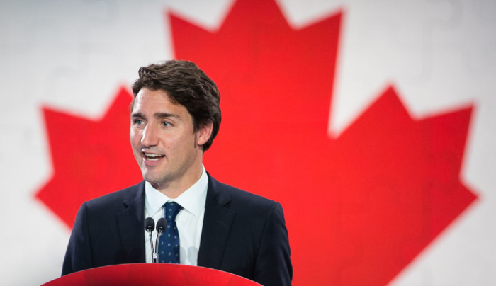 El primer ministro de Canadá, Justin Trudeau, debe estar contento con el quinto puesto de su nación en la encuesta.