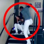 Brutal agresión de beisbolista a ex novia: Filtran video que escandaliza a Estados Unidos