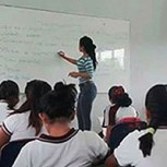 Descubren a profesora que pidió licencia médica cuando en realidad estaba en Cancún: Arriesga cárcel