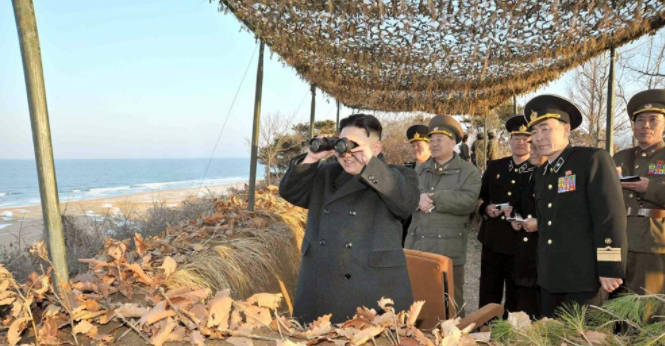 Kim Jong-un supervisó cada una de las pruebas nucleares realizadas en el pasado por su país. Foto: La Vanguardia.