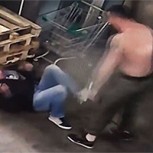 Brutal golpiza de funcionarios de supermercado a un cliente provoca indignación: Repudio por estas imágenes