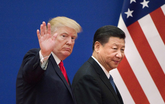 Las relaciones entre los presidentes Donald Trump y Xi Jinping pasan por momentos tensos.