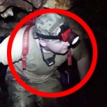 Publican el primer video del conmovedor rescate de los niños en Tailandia