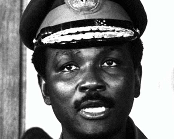  El ex presidente de Nigeria Yakubu Gowon.