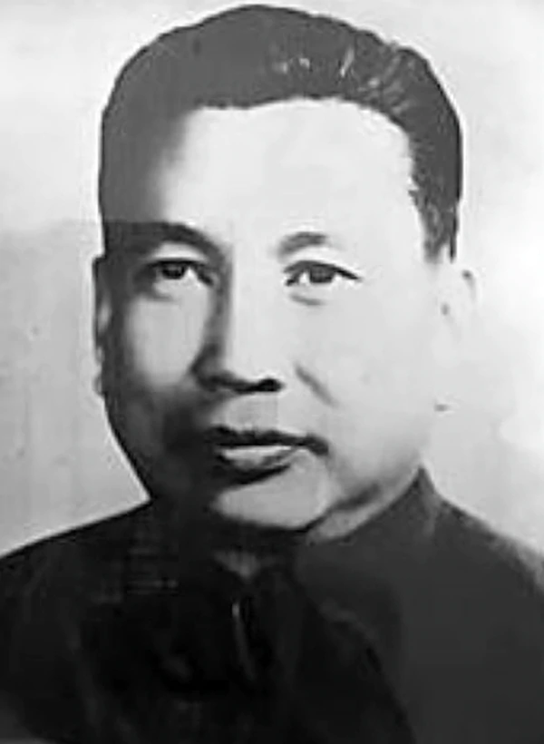 El ex Primer ministro de Camboya Pol Pot.