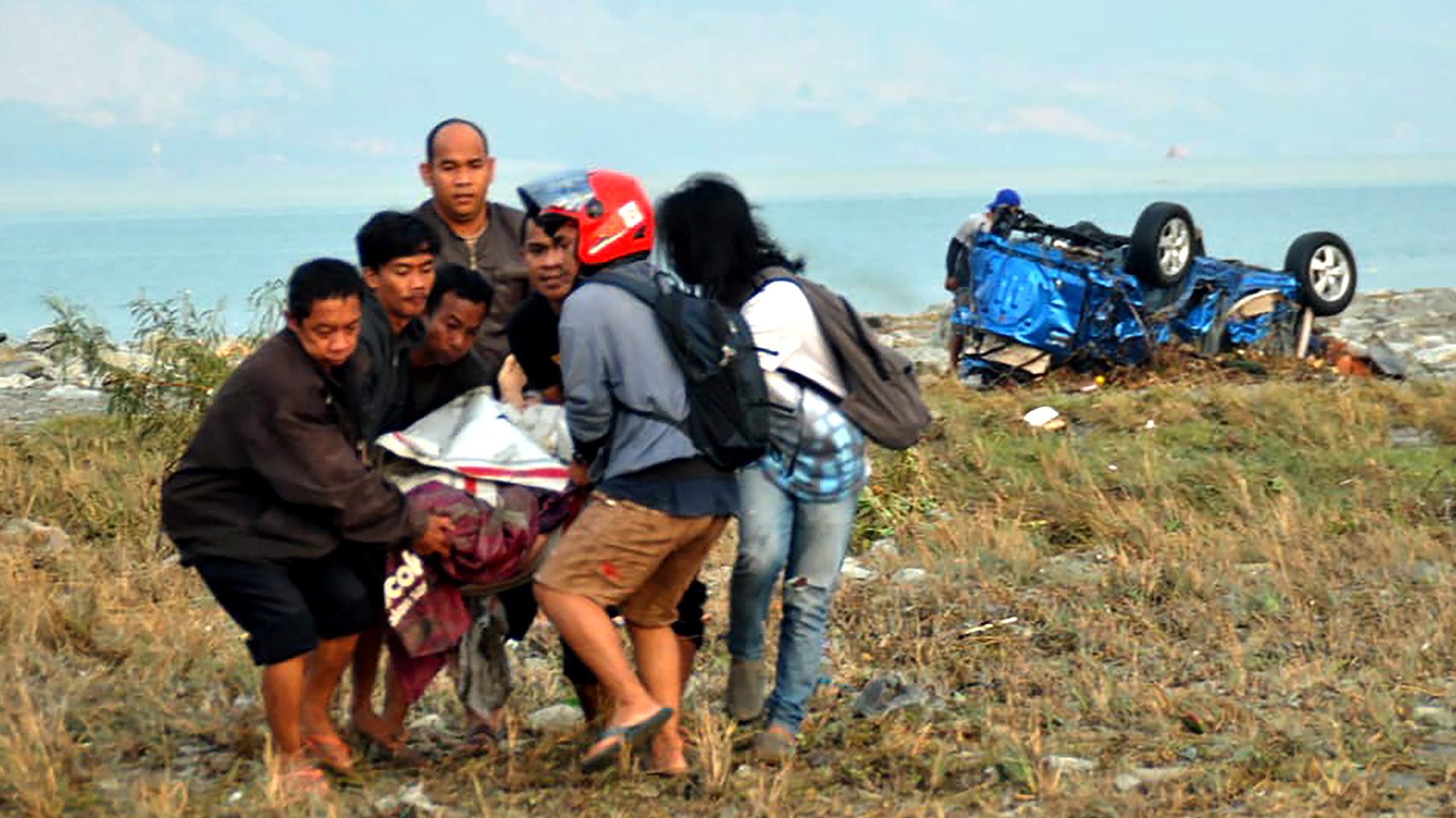 Fotos del terremoto y tsunami en Indonesia: Cifra de ...