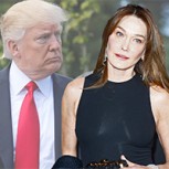 ¿Existió realmente un romance entre Donald Trump y la italiana Carla Bruni?