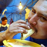El fatal destino de un hombre que participaba en concurso de comer tacos