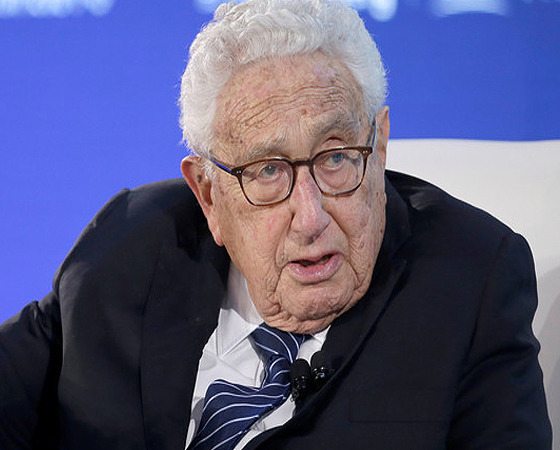Henry Kissinger tiene temor de lo que puede resultar entre Estados Unidos y China. 