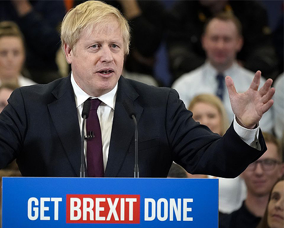 Boris Johnson podría materializar en enero de 2020 la salida del reino Unido de la Unión Europea.