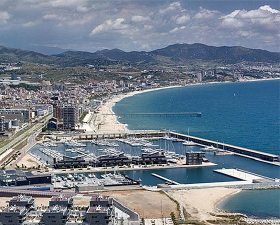 Badalona es una ciudad ubicada en la provincia de Barcelona.