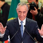 Ejemplar actitud del Presidente de Portugal recibe fuerte respaldo: Foto recorre el mundo